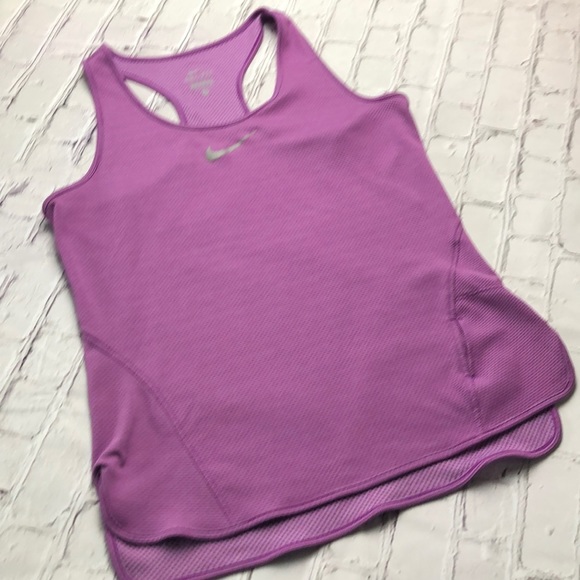 Nike dri fit purple racerback tank size‎ size small - Picture 1 of 5